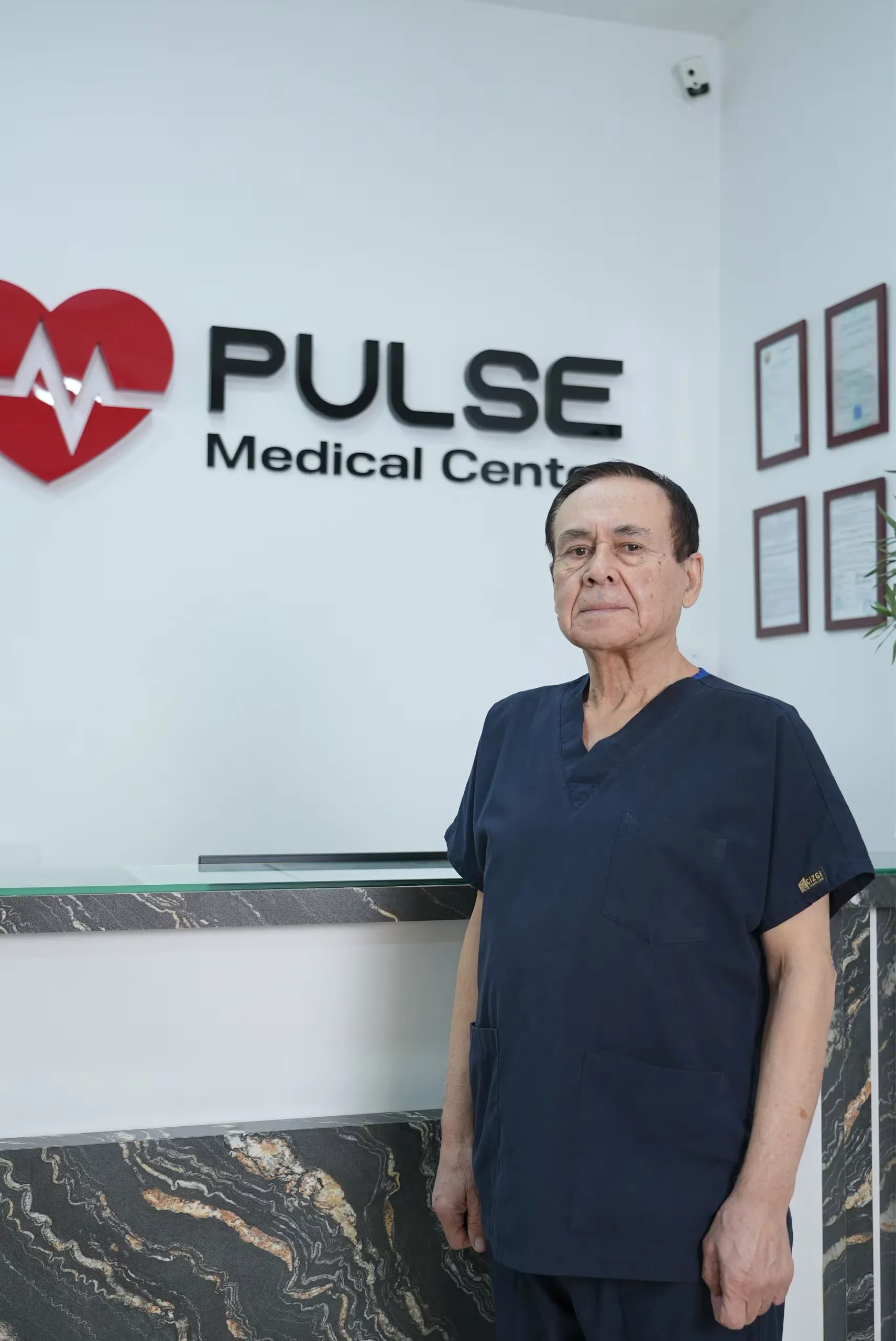 Врач-хирург Исмаилов Комилджон Сайфутдинович