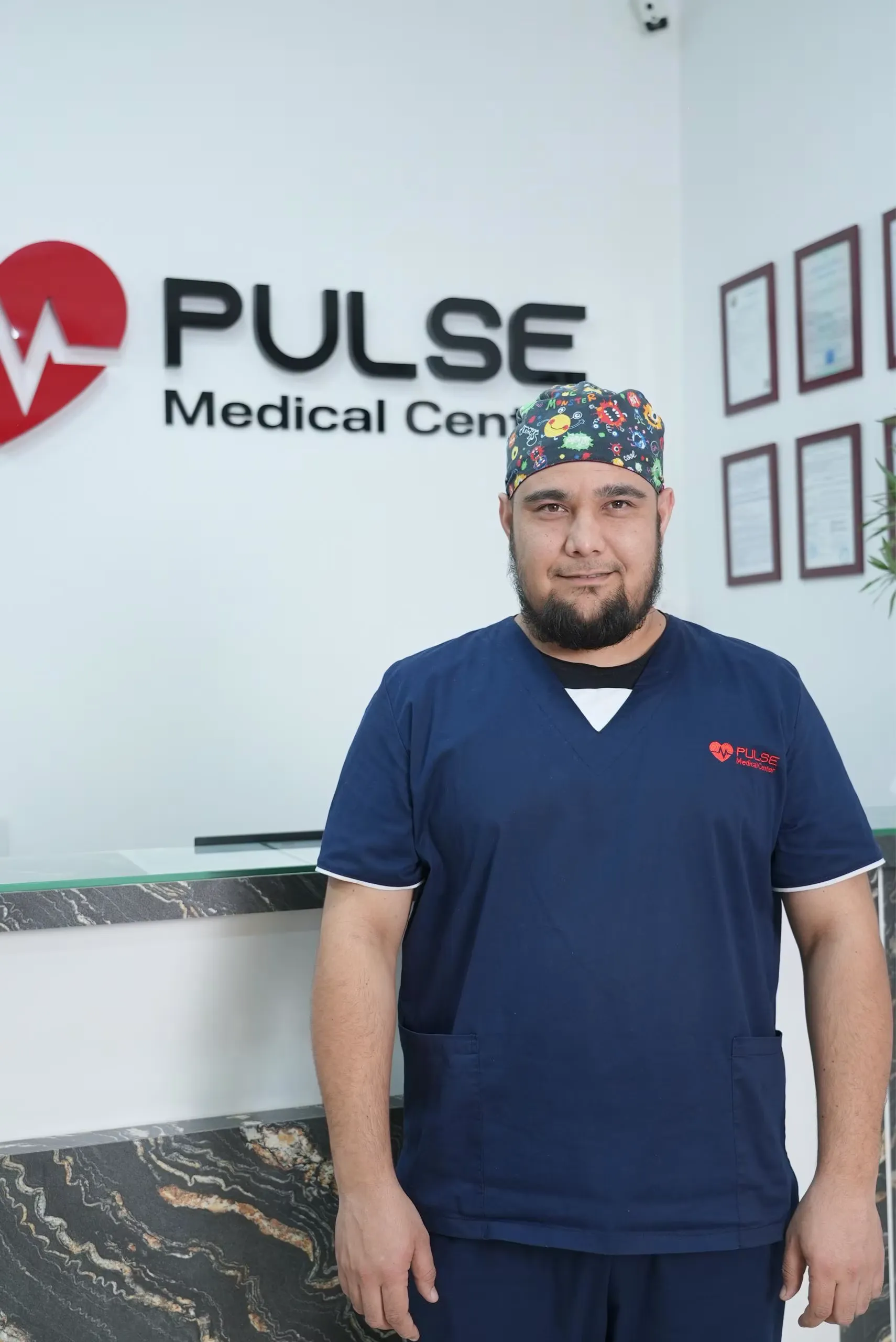 Травматолог-ортопед Машарипов Иброхим Отабекович